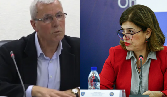 “Unë s’vendosi vetë”- Sami Kurteshi imiton Valdete Dakën në mbledhje të KQZ-së