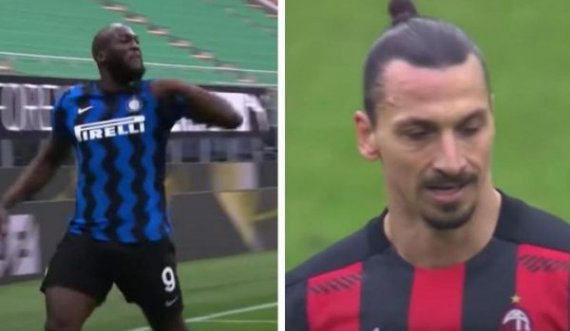 A i bërtiti Ibrahimovicit Lukaku pasi shënoi në fitoren e Interit kundër Milanit?