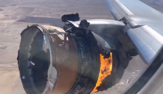 Tmerrohen pasagjerët: Zjarr në motor, avioni merr flakë sapo u ngrit