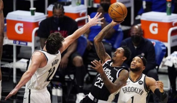 NBA: Brooklyn Nets triumfon ndaj Clipppers