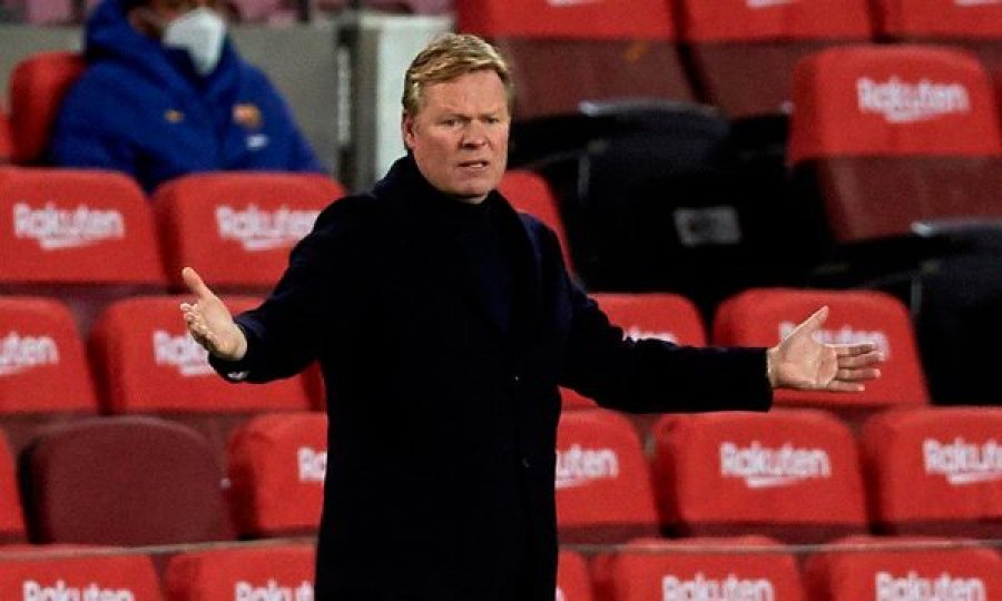 Shqetësimi më i madh i Koeman te Barcelona