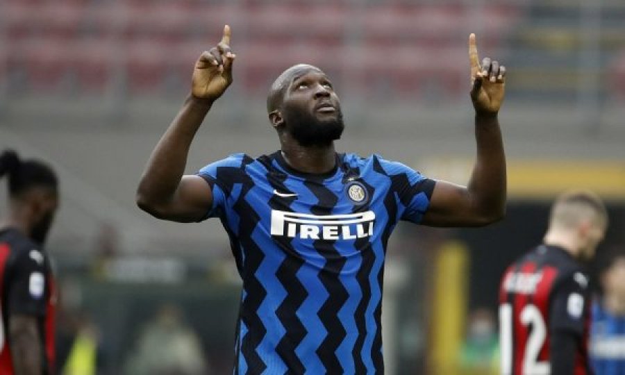 Lukaku e barazoi një rekord 71-vjeçar në fitoren e Interit kundër Milanit