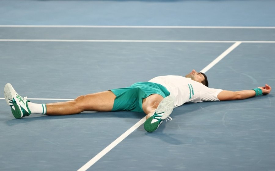 Kosovari Gjokoviq fiton Australian Open për të nëntën herë