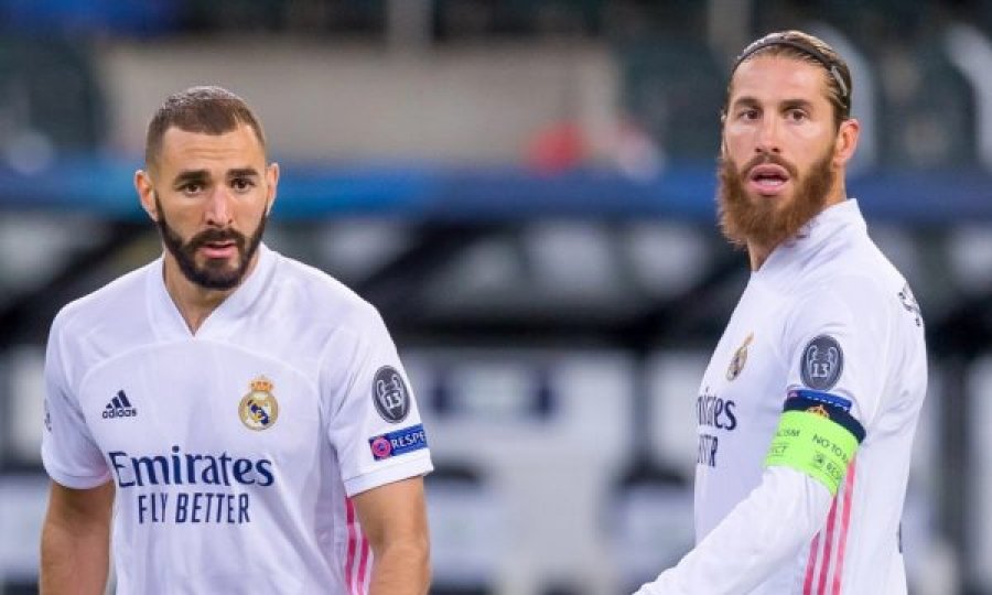 Real Madridi pa Benzeman dhe 8 lojtarë të tjerë kundër Atalantës në Champions