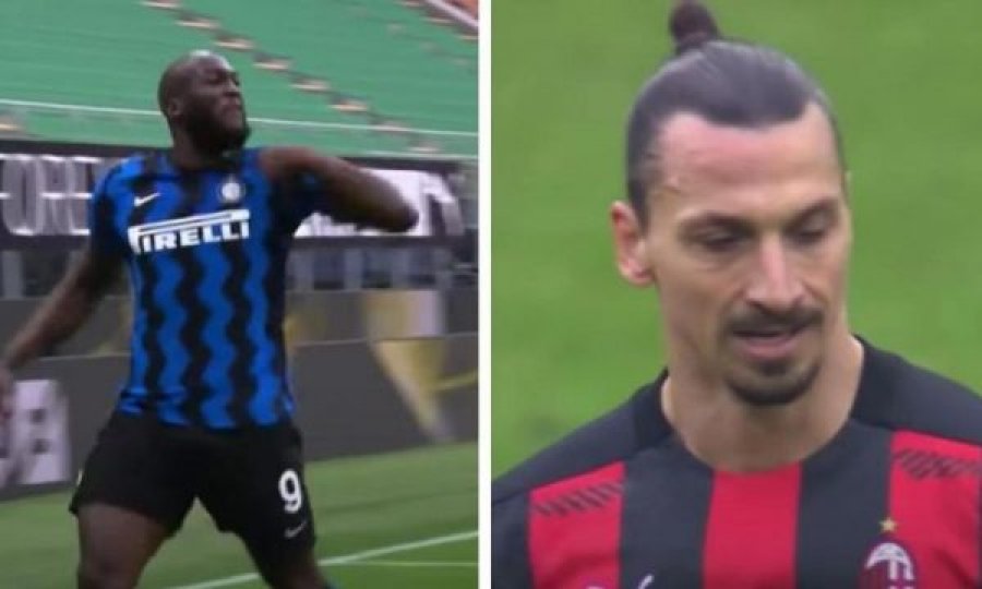 A i bërtiti Ibrahimovicit Lukaku pasi shënoi në fitoren e Interit kundër Milanit?