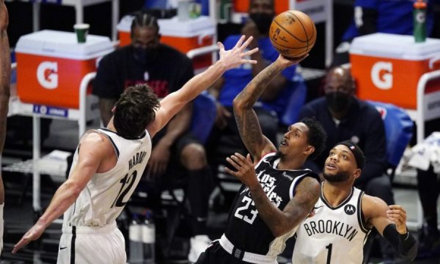 NBA: Brooklyn Nets triumfon ndaj Clipppers