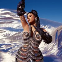 Cardi B në bashkëpunim me këngëtaren e njohur!