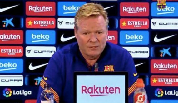 Koeman tregon gjendjen e mjerueshme që po e kalon Lenglet, pas gabimit ndaj Cadizit