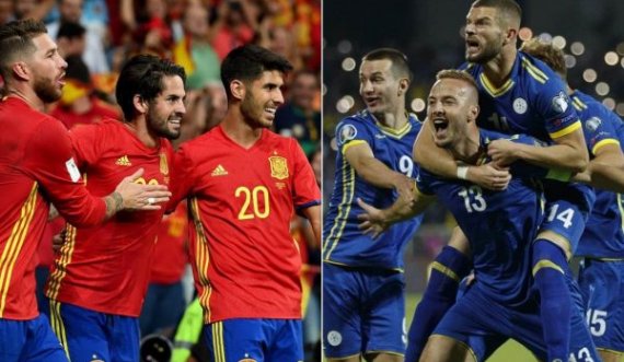 Qeveria spanjolle jep leje për zhvillimin e ndeshjes me Kosovën në Spanjë