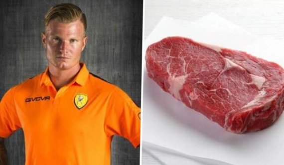 Befason portieri austriak,  mungon në ndeshje pasi  e djeg dorën duke pjekur biftek