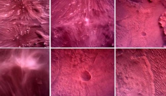 Njerëzimi bën një hap të madh para, imazhet dramatike të NASA-s në Mars