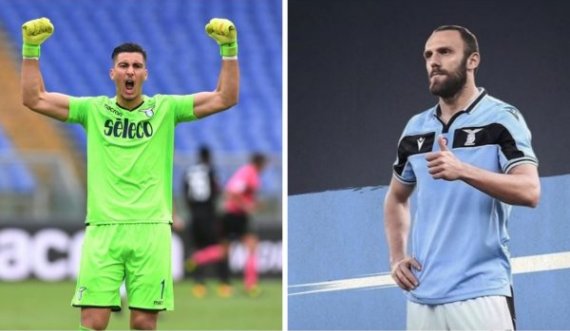 Lazio publikon listën e lojtarëve të ftuar ndaj Bayernit, përfshihen Muriqi e Strakosha