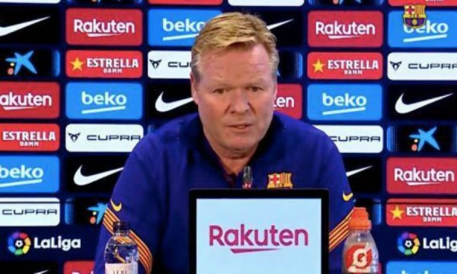 Koeman tregon gjendjen e mjerueshme që po e kalon Lenglet, pas gabimit ndaj Cadizit