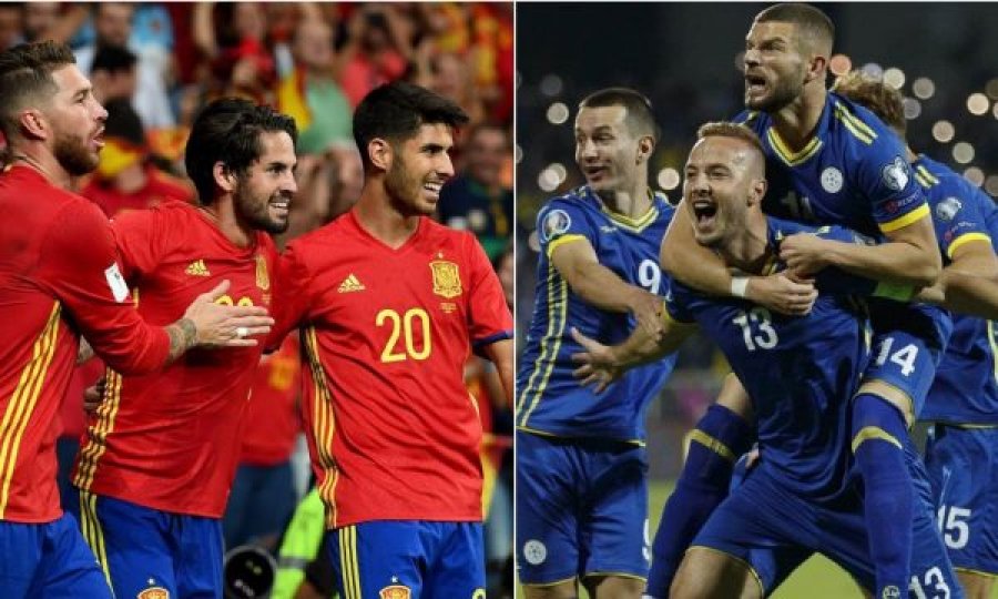Qeveria spanjolle jep leje për zhvillimin e ndeshjes me Kosovën në Spanjë