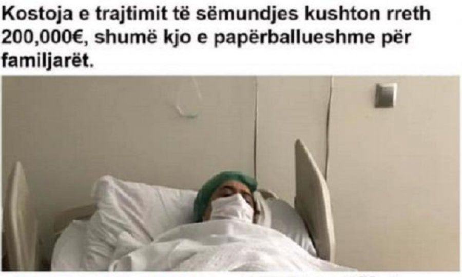 Zymrie Dakaj nga Klina është diagnostikuar me leukemi akute, ka nevojë për ndihmë financiare