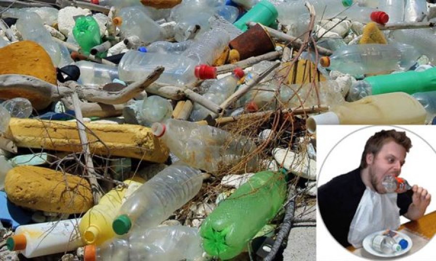 Shkencëtarët ngrenë alarmin: Njerëzit po hanë plastikë