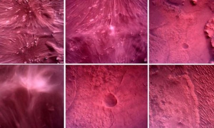 Njerëzimi bën një hap të madh para, imazhet dramatike të NASA-s në Mars