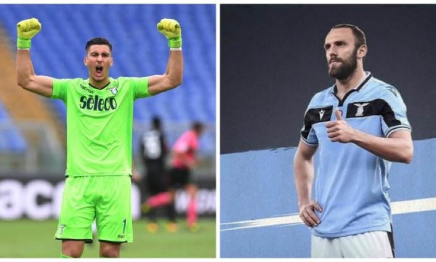 Lazio publikon listën e lojtarëve të ftuar ndaj Bayernit, përfshihen Muriqi e Strakosha