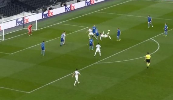 Dele Alli shënon gol të çmendur dhe e detyron edhe Mourinhon të festojë!