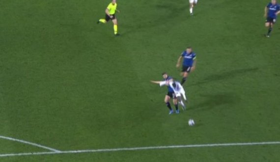 Karton i kuq në ndeshjen Atalanta – Real Madrid