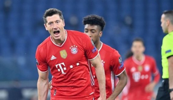 Lewandowski s’di të ndalet në Champions League