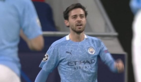 Silva e kalon Man Cityn në epërsi