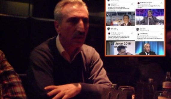 I arrestuari për ryshfet Agim Nuha, përkrahës i Vetëvendosjes