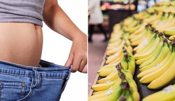 Dietologët cilësojnë bananen si frutin më të mirë për të rënë nga pesha; Ja arsyet përse duhet ta hamë çdo ditë