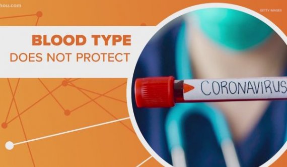 U mendua se tipi A i gjakut është më i rrezikuar nga Covid-19, studimet tregojnë ndryshe