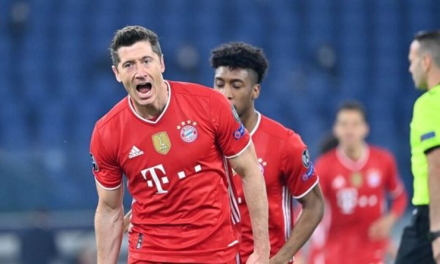 Lewandowski s’di të ndalet në Champions League