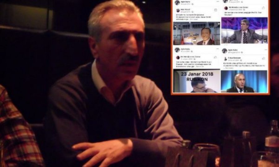 I arrestuari për ryshfet Agim Nuha, përkrahës i Vetëvendosjes