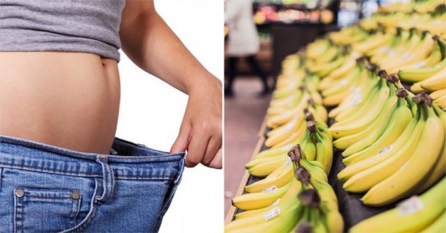Dietologët cilësojnë bananen si frutin më të mirë për të rënë nga pesha; Ja arsyet përse duhet ta hamë çdo ditë