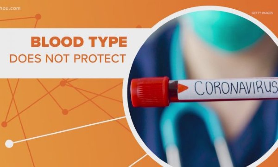 U mendua se tipi A i gjakut është më i rrezikuar nga Covid-19, studimet tregojnë ndryshe