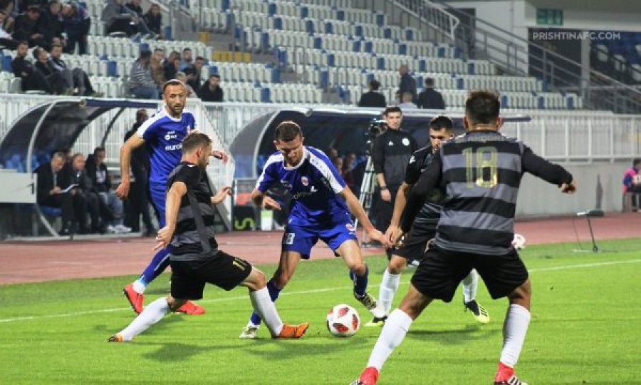 Prishtina e mund Dritën, Gjilani e ndal Ballkanin në garën e nxehtë për titull në Superligë