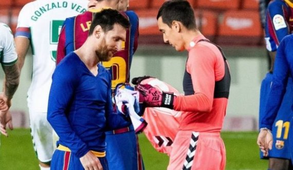 Badia, pasi Messi ia kërkoi fanellën: “Po, u befasova”