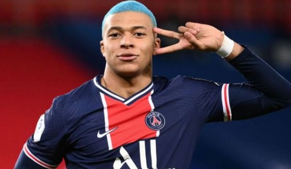 PSG rikthen sërish epërsinë, shënon sërish Mbappe