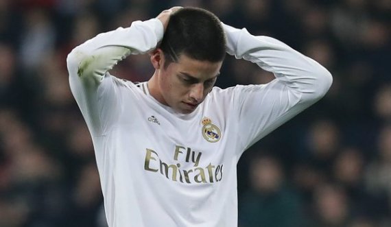 James: Askush në Real Madrid nuk më dëshiron mua më