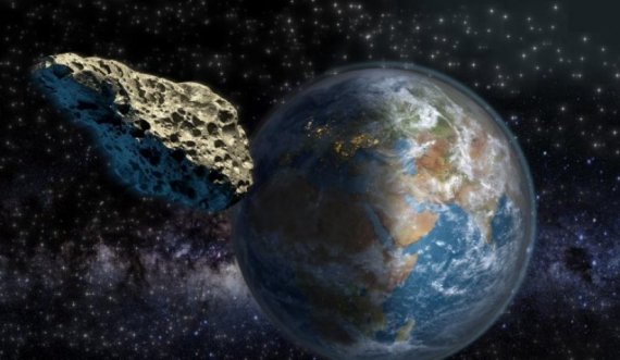 Asteroid i madh kalon trajektoren e Tokës, NASA e vlerëson “potencialisht të rrezikshëm”