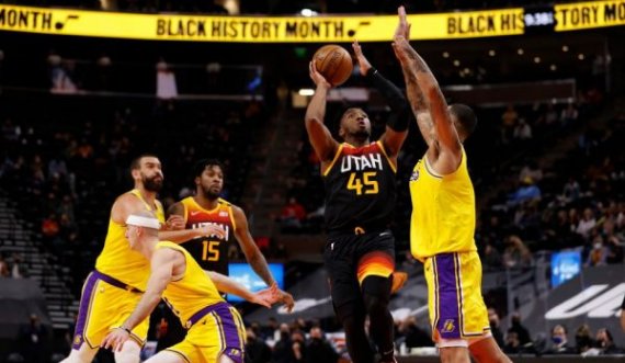 NBA: Uta Jazz superiore edhe ndaj Lakers