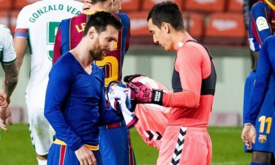 Badia, pasi Messi ia kërkoi fanellën: “Po, u befasova”