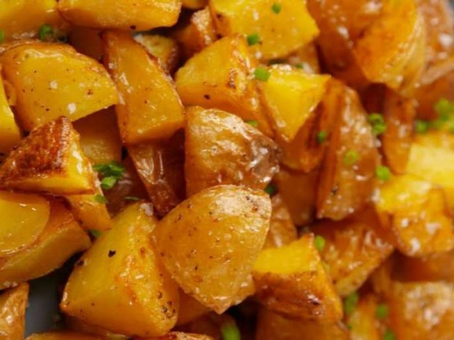 Receta e Cekës: Copëza soje me patate