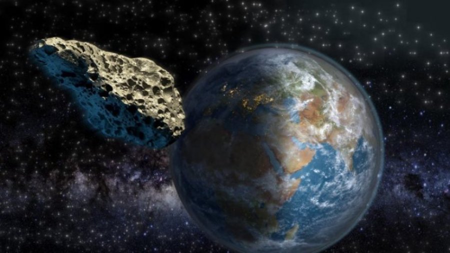 Asteroid i madh kalon trajektoren e Tokës, NASA e vlerëson “potencialisht të rrezikshëm”