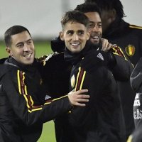 Adnan Januzaj mbron Eden Hazardin: “Është më i miri në botë”