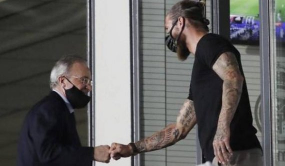 Ramos negocion rinovimin e kontratës me Realin