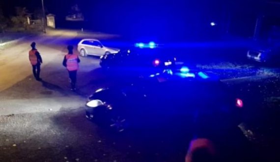 Tri vetura të përfshira në një aksident në Podujevë, një i lënduar