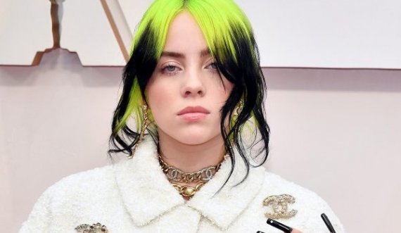 Billie Eilish zbulon ish të dashurin sekret