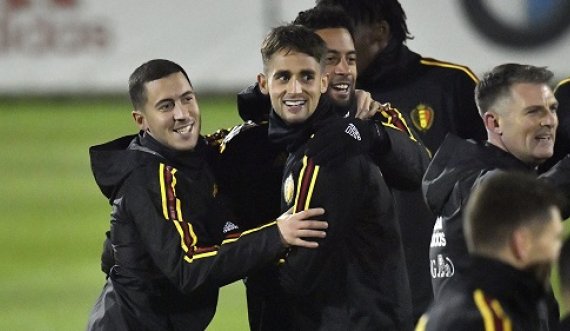 Adnan Januzaj mbron Eden Hazardin: “Është më i miri në botë”