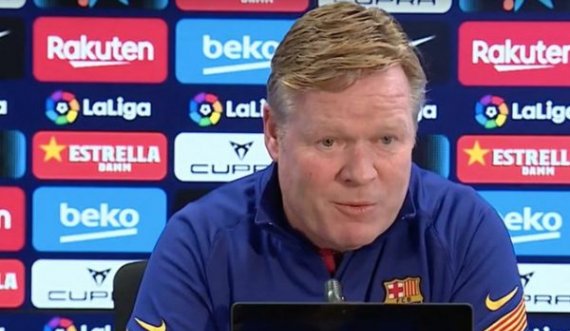 Koeman analizon përballjet me Sevillën në La Liga dhe Copa del Rey