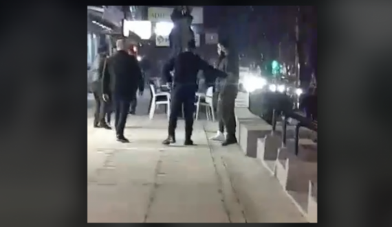 Rrahje në lagjen “Te Qafa” në Prishtinë