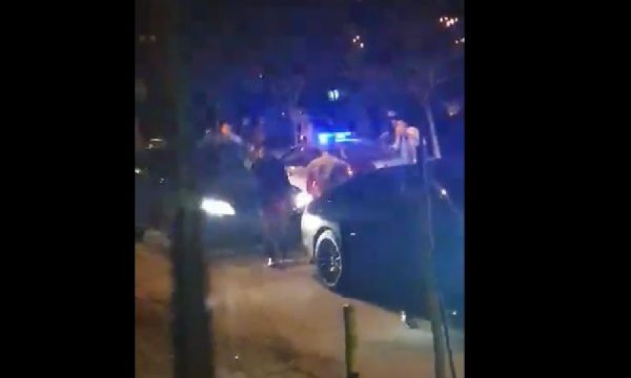 Gjilanasi i dehur nuk i bindet policisë, pamje nga vendi i ngjarjes